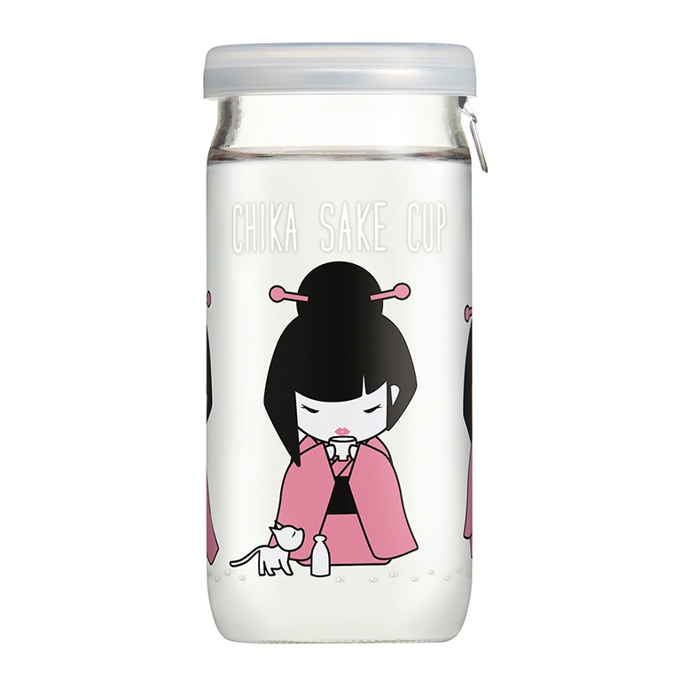 Chika Sake Cup | CHIKA Sake Cup | Our Brands | HAKUTSURU SAKE